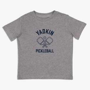 Yadkin North Carolina Pickleball Toddler T-Shirt