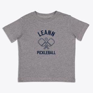 Leann Missouri Pickleball Toddler T-Shirt