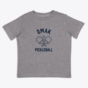 Omak Washington Pickleball Toddler T-Shirt