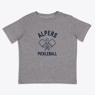 Alpers Oklahoma Pickleball Toddler T-Shirt