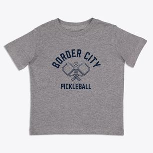 Border City New York Pickleball Toddler T-Shirt