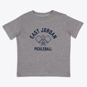 East Jordan Michigan Pickleball Toddler T-Shirt