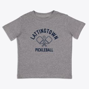 Lattingtown New York Pickleball Toddler T-Shirt