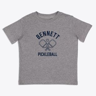 Bennett North Carolina Pickleball Toddler T-Shirt