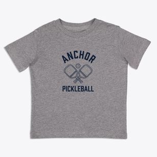 Anchor Illinois Pickleball Toddler T-Shirt