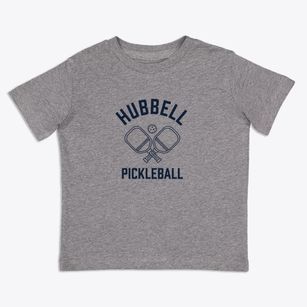 Hubbell Nebraska Pickleball Toddler T-Shirt