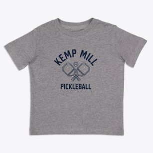 Kemp Mill Maryland Pickleball Toddler T-Shirt