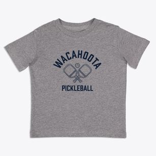 Wacahoota Florida Pickleball Toddler T-Shirt