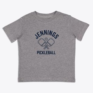 Jennings North Carolina Pickleball Toddler T-Shirt