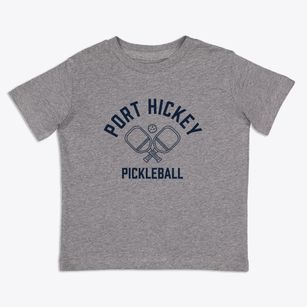 Port Hickey Louisiana Pickleball Toddler T-Shirt