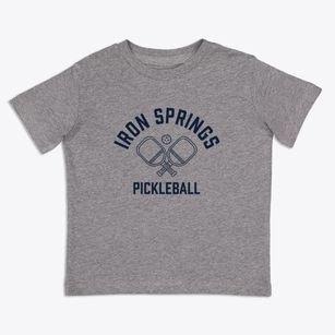 Iron Springs Pennsylvania Pickleball Toddler T-Shirt