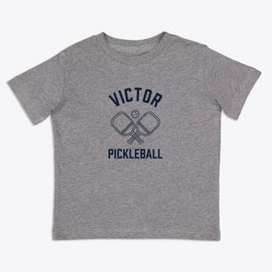 Victor Arkansas Pickleball Toddler T-Shirt