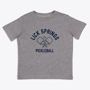 Lick Springs New York Pickleball Toddler T-Shirt