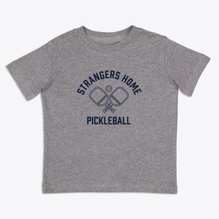 Strangers Home Arkansas Pickleball Toddler T-Shirt