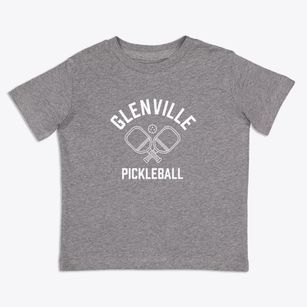 Glenville Arkansas Pickleball Toddler T-Shirt