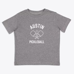 Austin Indiana Pickleball Toddler T-Shirt