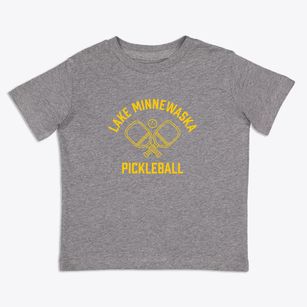 Lake Minnewaska New York Pickleball Toddler T-Shirt
