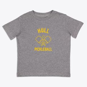 Hull Iowa Pickleball Toddler T-Shirt