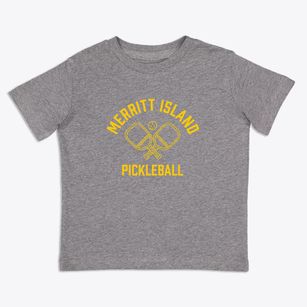 Merritt Island Florida Pickleball Toddler T-Shirt