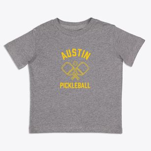 Austin Pennsylvania Pickleball Toddler T-Shirt