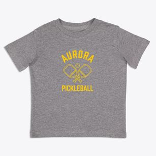 Aurora Kansas Pickleball Toddler T-Shirt