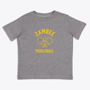 Zambee Virgin Islands Pickleball Toddler T-Shirt