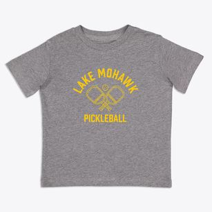 Lake Mohawk New Jersey Pickleball Toddler T-Shirt