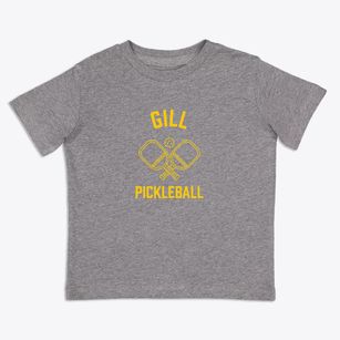 Gill West Virginia Pickleball Toddler T-Shirt