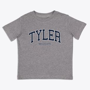 Tyler Mississippi Traditional Toddler T-Shirt