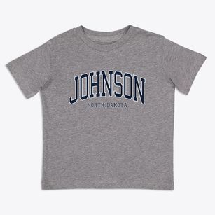 Johnson North Dakota Traditional Toddler T-Shirt