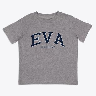 Eva Oklahoma Traditional Toddler T-Shirt