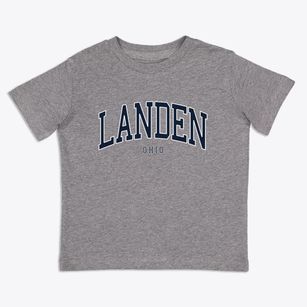 Landen Ohio Traditional Toddler T-Shirt