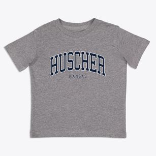 Huscher Kansas Traditional Toddler T-Shirt