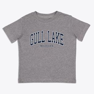 Gull Lake Michigan Traditional Toddler T-Shirt