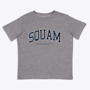 Squam Massachusetts Traditional Toddler T-Shirt