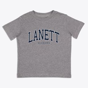 Lanett Alabama Traditional Toddler T-Shirt