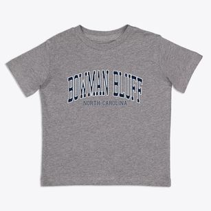 Bowman Bluff North Carolina Traditional Toddler T-Shirt