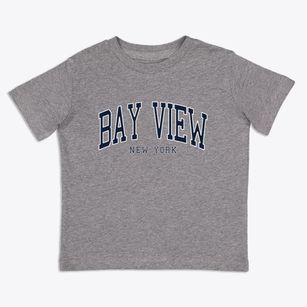 Bay View New York Traditional Toddler T-Shirt