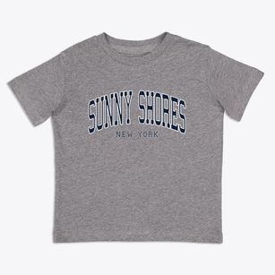 Sunny Shores New York Traditional Toddler T-Shirt