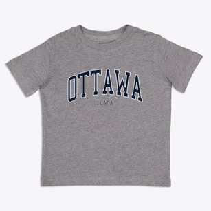 Ottawa Iowa Traditional Toddler T-Shirt