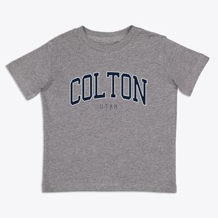 Colton Utah Traditional Toddler T-Shirt