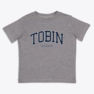 Tobin Wisconsin Traditional Toddler T-Shirt