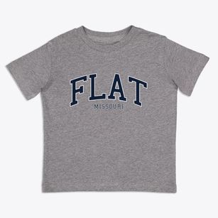 Flat Missouri Traditional Toddler T-Shirt