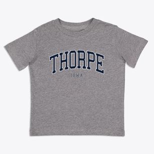 Thorpe Iowa Traditional Toddler T-Shirt