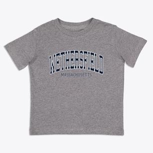Wethersfield Massachusetts Traditional Toddler T-Shirt