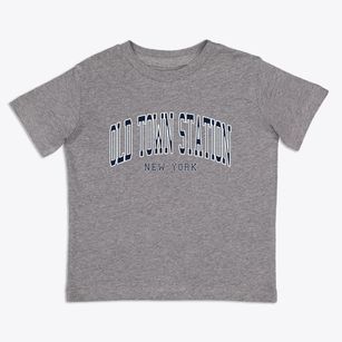 Old Town Station New York Traditional Toddler T-Shirt