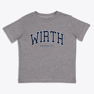 Wirth Arkansas Traditional Toddler T-Shirt