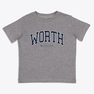 Worth Michigan Traditional Toddler T-Shirt
