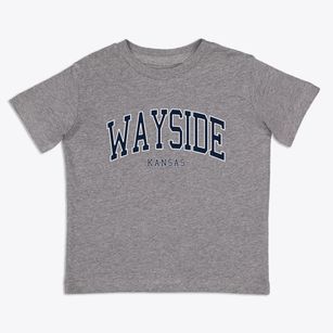 Wayside Kansas Traditional Toddler T-Shirt