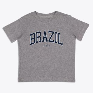 Brazil Iowa Traditional Toddler T-Shirt